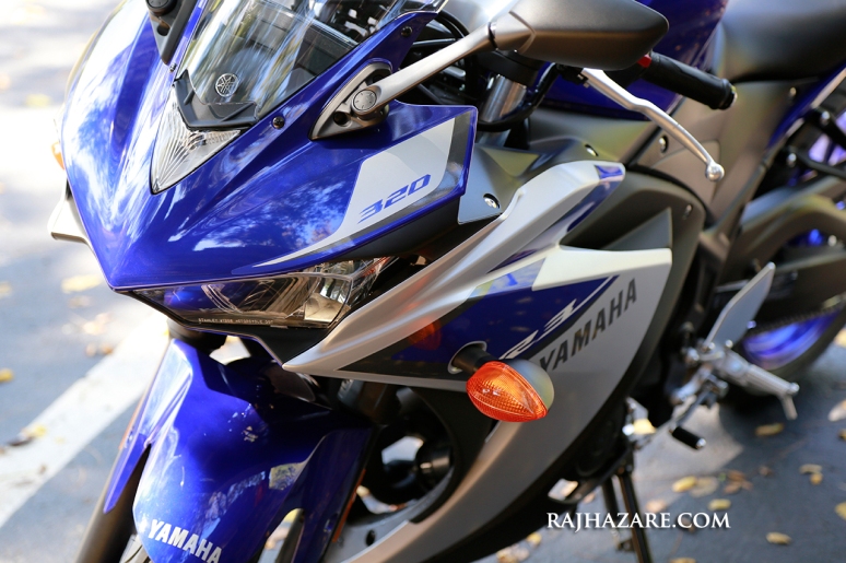 2015 Yamaha R3. Photo by Raj H. 